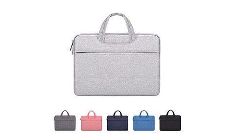 Multi-color option laptop briefcase