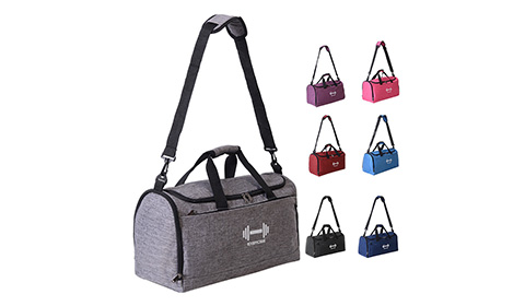 Large Capacity Waterproof Foldable Women Workout Gym Sport bag