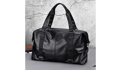 Multi-functional gym fitness sport weekender duffel PU leather travel bag