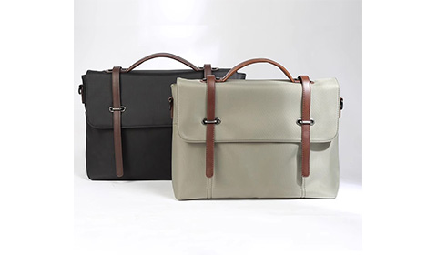 Nylon Men's Laptop Handbag Business Shoulder laptop Messenger Bag