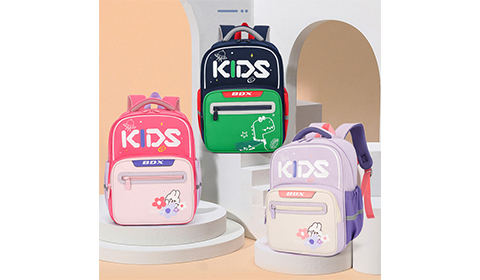 Cute School Supplies Large Capacity School Bag Oxford cloth Backpack With High Quality For Girls Boys