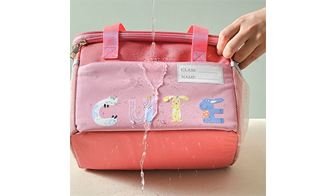 wholesale cute lovely thermal lunch bag for men women kids waterproof insulated cooler bag for work picnic andhiking
