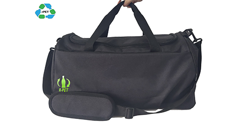 RPET polyester large capacity travel bag Carry on Travel Suit Bags Garment Weekender Bag For Man Woman