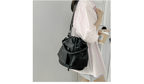 Large capacity shoulder bag shiny new fashion high-quality handbag women's shoulder luxury wallet shoulder bag