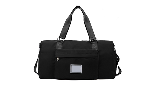 Foldable short distance travel  sport bag