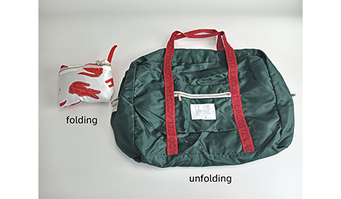 Portable and foldable storage bag travel bag,