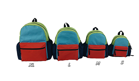 New Trendy Multi-color Versatile Casual Backpack for Both School and Travel Lightweight Backpack with Dual Shoulder Straps