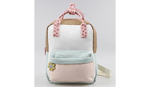 Cute Lightweight Sunflower Decorations Printed Small Backpacks for Girls Colorful Small School Bag Customized Logo