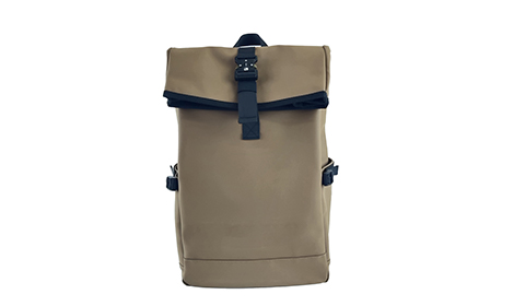 New Men's and Women's Backpack Roll Bag Computer Backpack Business Travel Commuter Leisure Large Capacity Backpack