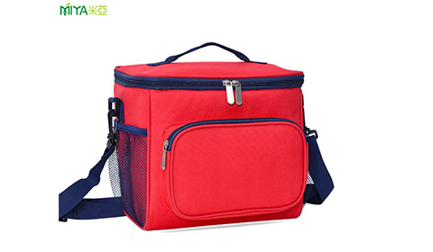 Portable fresh-keeping and insulation bag, Oxford cloth, hand-held bill of lading, shoulder bento bag, rice box bag, outdoor picnic bag, ice pack
