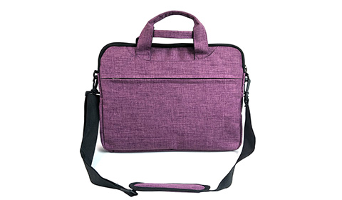 Customized Logo Classic Business Laptop Briefcase Customizable Velvet Soft Lining Laptop Bag for Work, Travel, College and Business