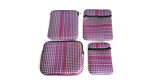 Hot Sale Fashionable Neoprene Tablet Pouch Laptop Sleeve Compatible iPad Kindle Wear-resistant and Shock-resistant