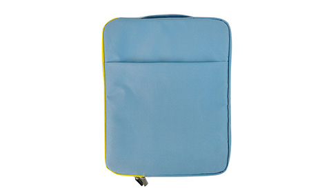 Custom High Quality Laptop Sleeve with Zipper Closure Business Travel