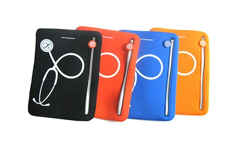 Wholesale Neoprene Inner Bag Solid Color Business Computer Bag Laptop Anti-slip Shockproof With Zippers