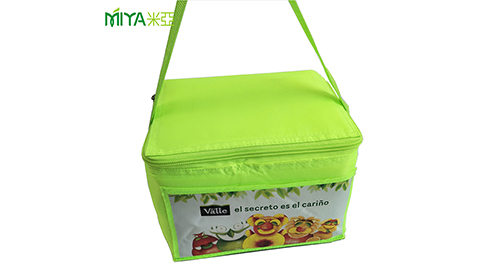 New insulation bag, customized aluminum foil tote bag, polyester non-woven fabric insulation, cold insulation, takeaway packaging bag with logo printing