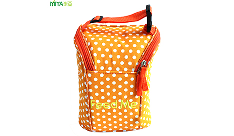 Cross border hot selling insulated ice pack with simple style for work commuting lunch bag, compact and portable bento bag, insulated bag wholesale