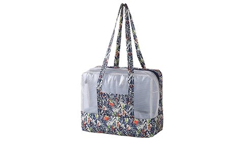 Single Shoulder Waterproof Swimming Gym Dry Wet Separable Bag Short Distance Luggage and Clothes Storage Wash Travel Bag