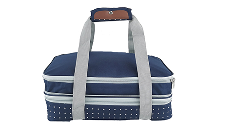 Strong manufacturer, large capacity portable lunch bag, bento bag, fresh-keeping ice bag, outdoor portable picnic bag, insulation bag