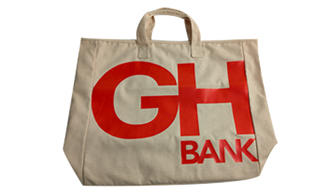 Custom Letter Printed Large Capacity Thick Canvas Cotton Tote Shopping Bag Durable Eco-friendly High Quality