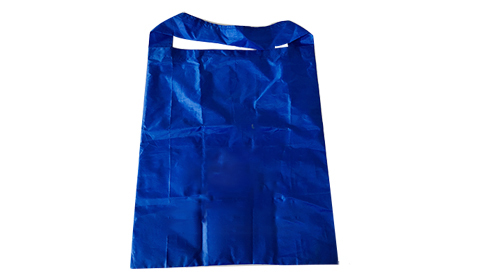 Recyclable Folding Storage Bag Portable Custom Gift Shopping Tote Bag