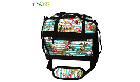 Cross border outdoor ice pack Oxford cloth large capacity insulated picnic bag travel party refrigerated red wine portable ice pack