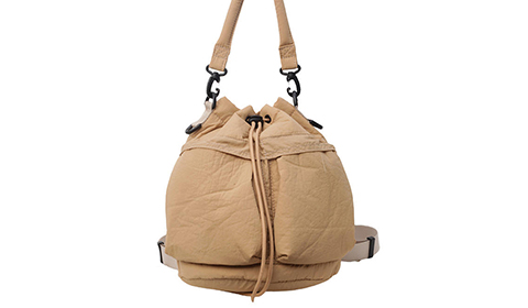 Vintage Style Female Tote Bag Detachable Korean Chain Large Capacity Nylon Fabric Double Bag Design Accept Customization