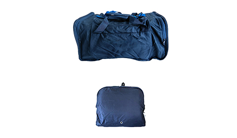 Wholesale Foldable Custom Logo Large Capacity Outdoor Travelling Duffle GYM Travel Tote Bag