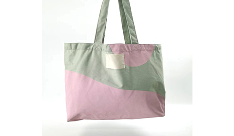 Casual Large Capacity Shoulder Bags Shopper Canvas Zipper Print Handbags Cheap Women